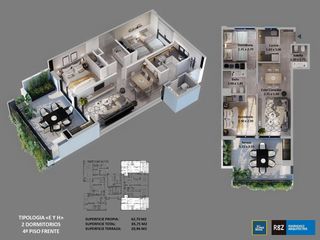Foto 176 de VENTA | Departamento  1 1/2 dorm | En General Paz | CASANOVA 5