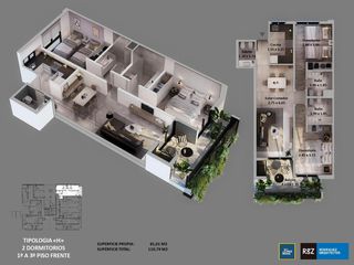 Foto 137 de VENTA | Departamento  1 1/2 dorm | En General Paz | CASANOVA 5