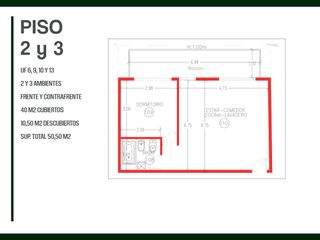 Foto 41 de Departamento a estrenar - Villa Urquiza