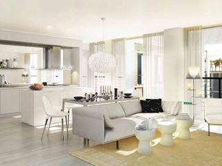 Foto 5 de Venta Espectacular Suite con balcón. Puerto Santa Ana. Yoo Guayaquil. Uribe Schwarzkopf