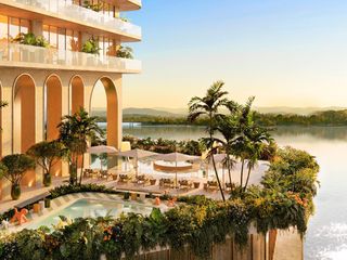 Foto 1 de Venta Espectacular Suite con balcón. Puerto Santa Ana. Yoo Guayaquil. Uribe Schwarzkopf