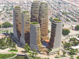 Foto 12 de Venta de Increíble Estudio con balcón. Piso 21. En Puerto Santa Ana – Guayaquil. The Hills