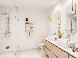 Foto 4 de Venta de Increíble Estudio con balcón. Piso 21. En Puerto Santa Ana – Guayaquil. The Hills