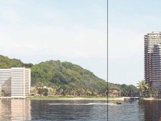 Foto 6 de Venta de Increíble Estudio con balcón. Piso 21. En Puerto Santa Ana – Guayaquil. The Hills