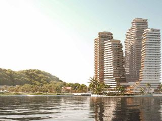 Foto 8 de Venta de Increíble Estudio con balcón. Piso 21. En Puerto Santa Ana – Guayaquil. The Hills