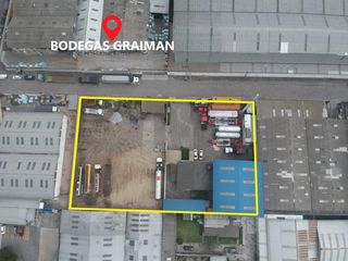 Foto 3 de Venta o Renta Galpón en Terreno de 4000m2. Industrial Alto Impacto i3. Carcelén Industrial