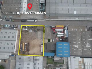 Foto 2 de Venta o Renta Terreno de 2000m2. Industrial Alto Impacto i3. Carcelén Industrial