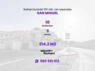 Foto 22 de Casa en  Venta frente Parque las Leyendas San MIguel 246mt2