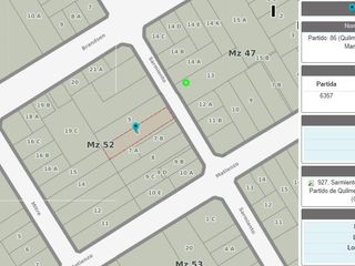 Foto 2 de Terreno en venta quilmes centro