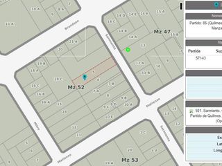 Foto 3 de Terreno en venta quilmes centro