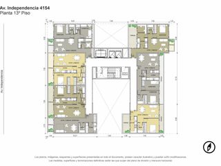Foto 66 de Venta Departamento 1 Ambiente al Frente con Balcón en Boedo / Almagro / Caballito - A Estrenar