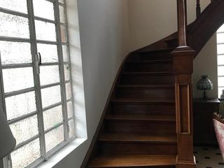 Foto 3 de Lencke vende-extraordinaria casa inglesa reciclada a nuevo, gran lote de 2646 m2