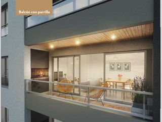 Foto 37 de Departamento en  venta de 2 ambientes con cochera