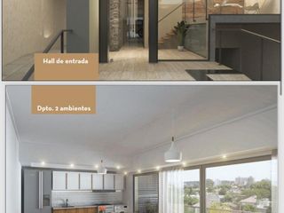 Foto 38 de Departamento en  venta de 2 ambientes con cochera