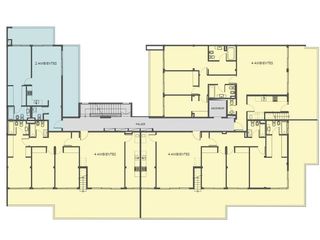 Foto 4 de Venta departamento 3 ambientes en suite en Villa Urquiza a estrenar