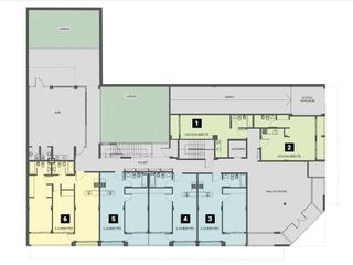 Foto 2 de Venta departamento 3 ambientes en suite en Villa Urquiza a estrenar