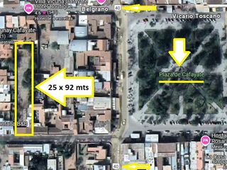 Foto 3 de Terreno en venta en Cafayate 25 x 92 con 300m2 de construcción colonial