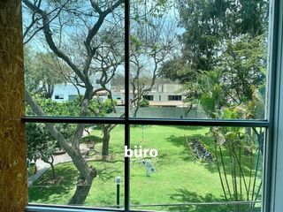 Foto 4 de VENTA LINDA OFICINA EN VENTA CON VISTA A PARQUE EN MIRAFLORES
