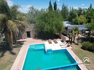 Foto 3 de Casa 3 dorm. con depto y piscina - Piedra Blanca, Villa de Merlo