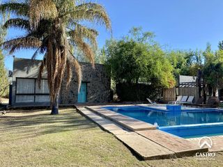Foto 43 de Casa 3 dorm. con depto y piscina - Piedra Blanca, Villa de Merlo