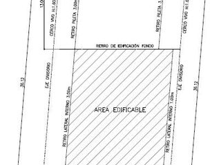 Foto 4 de VENTA LOTE 176 - Los Cardos - PILAR