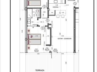 Foto 33 de VENTA Departamento - Faldeo Manzano- 2 AMB con Vista al Lago!