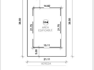 Foto 2 de Azzurra tortugas - Lote en barrio privado - 835m2 noreste