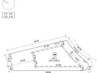 Foto 2 de Azzurra tortugas - Lote en barrio privado - 835m2 noreste