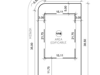 Foto 2 de Azzurra tortugas - Lote en barrio privado - 835m2 noreste