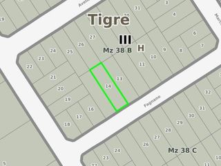 Foto 13 de Terreno en venta - 373Mts2 - Tigre