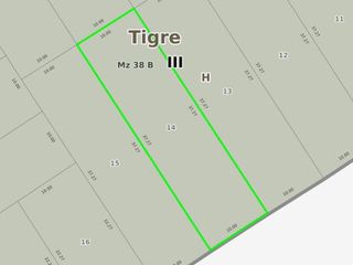 Foto 12 de Terreno en venta - 373Mts2 - Tigre