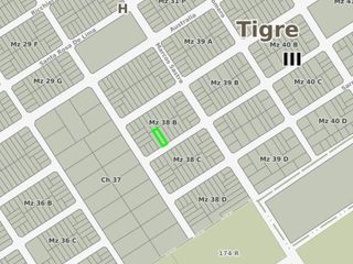 Foto 11 de Terreno en venta - 373Mts2 - Tigre