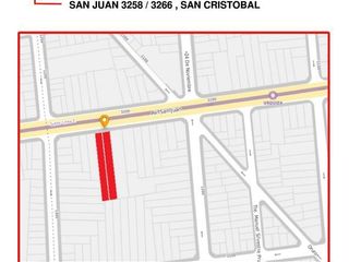 Foto 3 de DOBLE FRENTE - TERRENO EN VENTA - LIDERES EN TERRENOS - GUIMAT PROPIEDADES