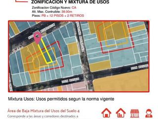 Foto 4 de Terreno - Almagro - LIDERES EN TERRENOS - GUIMAT PROPIEDADES