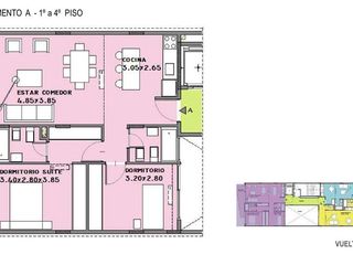 Foto 3 de Departamento en pozo de 3 ambientes - Venta - Nuñez - Muy buena ubicación