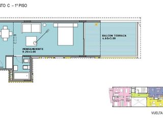 Foto 18 de Departamento en pozo de 3 ambientes - Venta - Nuñez - Muy buena ubicación