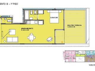 Foto 19 de Departamento en pozo de 3 ambientes - Venta - Nuñez - Muy buena ubicación