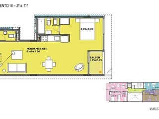 Foto 20 de Departamento en pozo de 3 ambientes - Venta - Nuñez - Muy buena ubicación