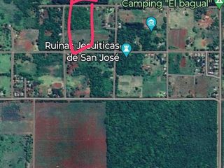 Foto 2 de Terreno de 15mil m2 en venta en San Jose Barrio Don Bosco - Misiones