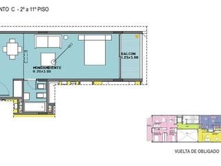 Foto 22 de Departamento en pozo de 3 ambientes - Venta - Nuñez - Muy buena ubicación