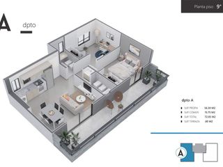 Foto 12 de Departamento - Nueva Cordoba