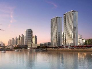 Foto 3 de VENTA DEPARTAMENTO 2 AMBIENTES CON COCHERA Y BAULERA EN PUERTO MADERO , The Link Towers APTO CREDITO