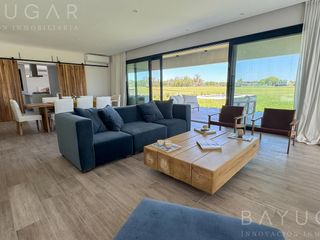 Foto 8 de Venta Casa - Barrio El Millord / Pilara - Vista a cancha de polo