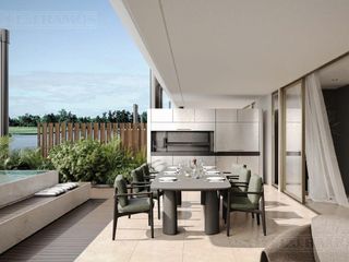 Foto 10 de Departamento  de 4 amb en venta en AZCUY - Nordelta