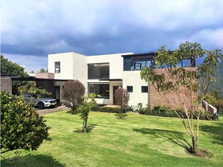 Foto 1 de VENTA CASA CONJUNTO CASA DE CAMPO LA CALERA CUNDINAMARCA