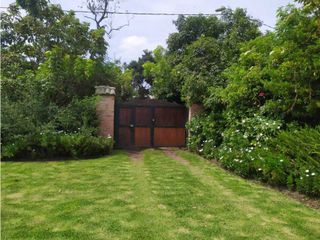 Foto 2 de CASA CAMPESTRE SE VENDE. TABIO - CUND. rea 3.630 m2