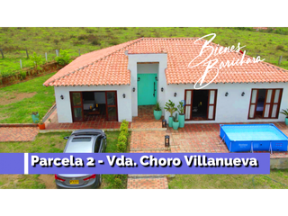 Foto 1 de Casa Buganvilia Villanueva Santander Vda. Choro Alto