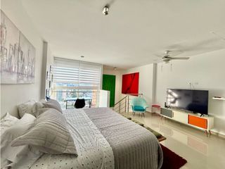 Foto 7 de ARRIENDO PH DUPLEX AMOBLADO, 1 ALCOBA 80MTS, ALTO PRADO