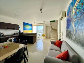 Foto 2 de ARRIENDO PH DUPLEX AMOBLADO, 1 ALCOBA 80MTS, ALTO PRADO