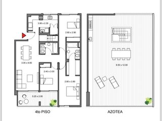Foto 23 de Venta-departamento-4 ambientes -Villa Urquiza-terraza-parrilla,pileta,a estrenar,pto credito